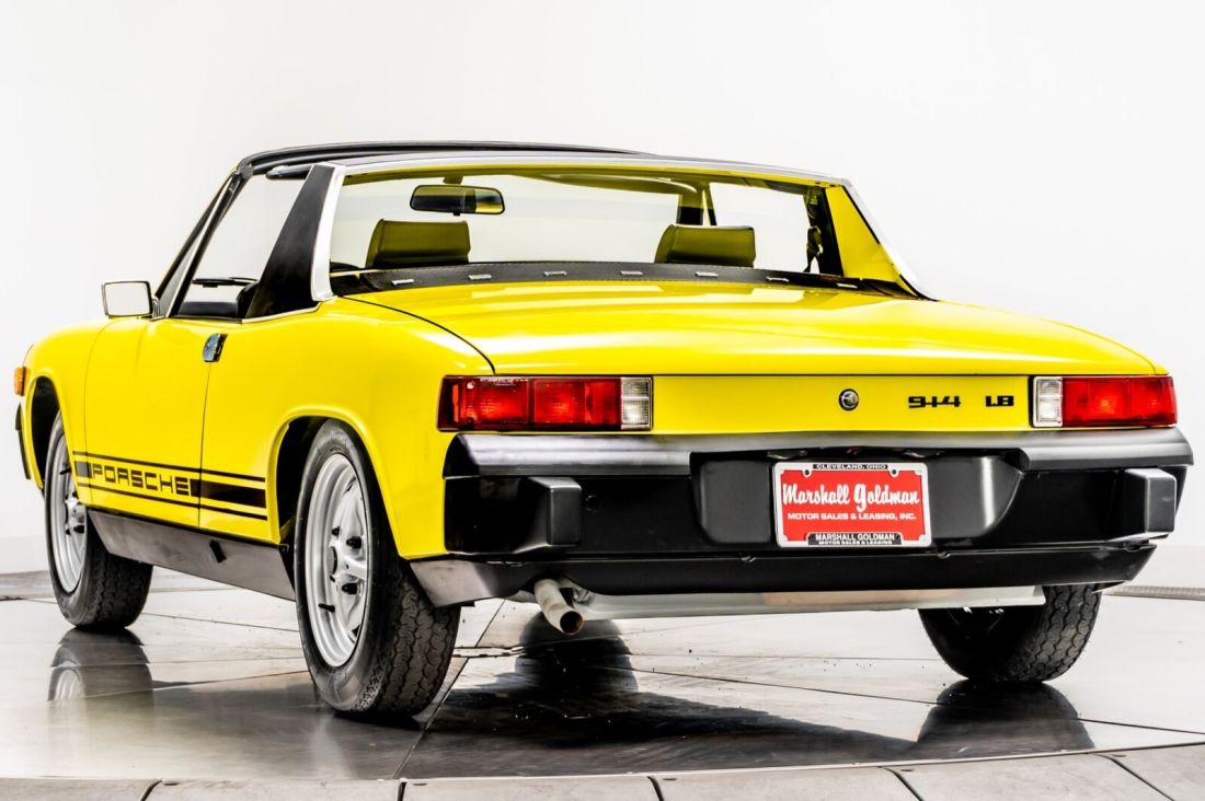 1974 Porsche 914 - photo 6