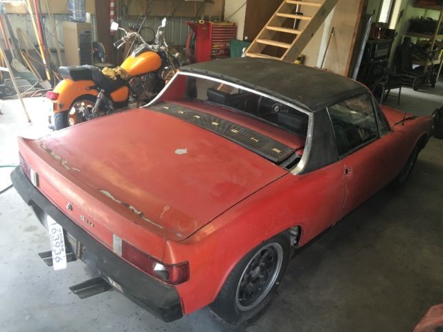 1974 Porsche 914 - photo 3