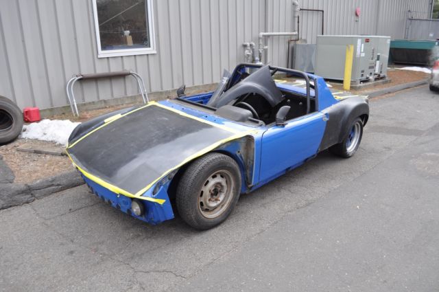 1974 Porsche 914-4 Project Car 1974 Porsche 914