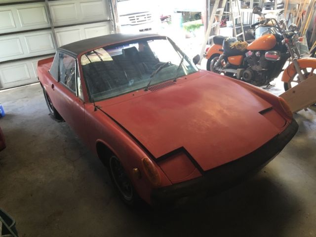 1974 Porsche 914 - photo 4