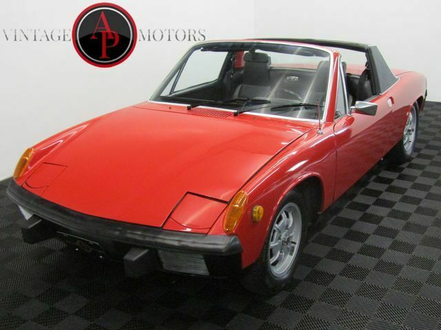 1974 Porsche 914 56K ORIGINAL 2 OWNER! - photo 3