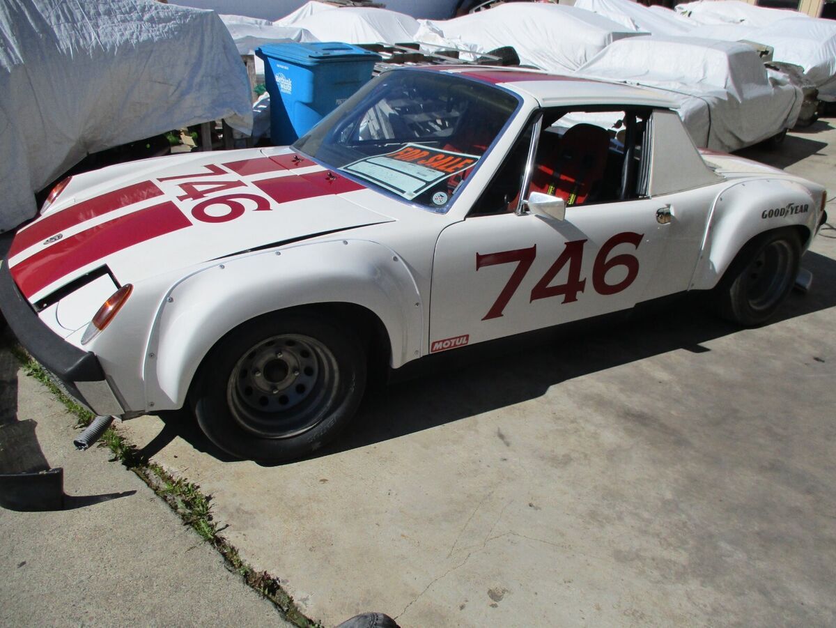 1974 Porsche 914 914-6  FIBERGLASS / Flares Front & Rear - photo 2