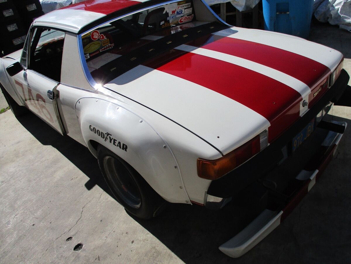 1974 Porsche 914 914-6  FIBERGLASS / Flares Front & Rear - photo 3
