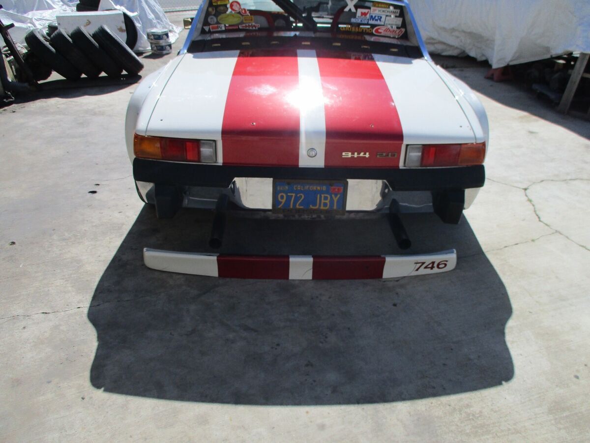 1974 Porsche 914 914-6  FIBERGLASS / Flares Front & Rear - photo 4