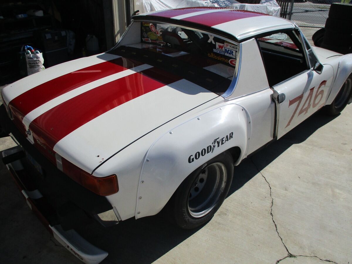 1974 Porsche 914 914-6  FIBERGLASS / Flares Front & Rear - photo 5