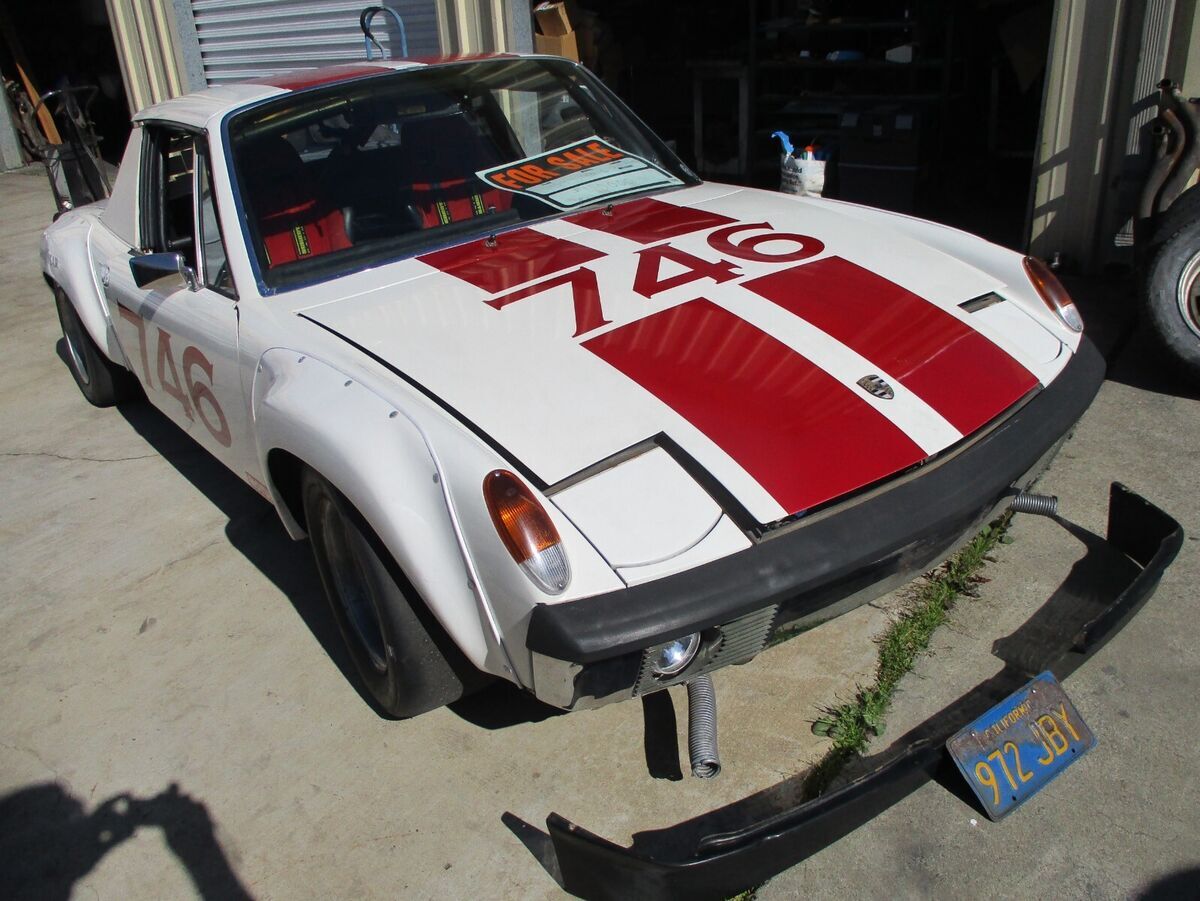 1974 Porsche 914 914-6  FIBERGLASS / Flares Front & Rear - photo 6
