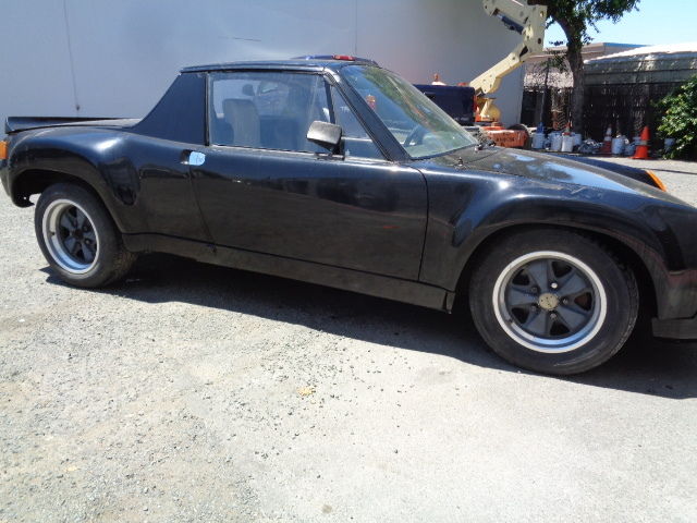 1974 Porsche 914 914-6 - photo 8