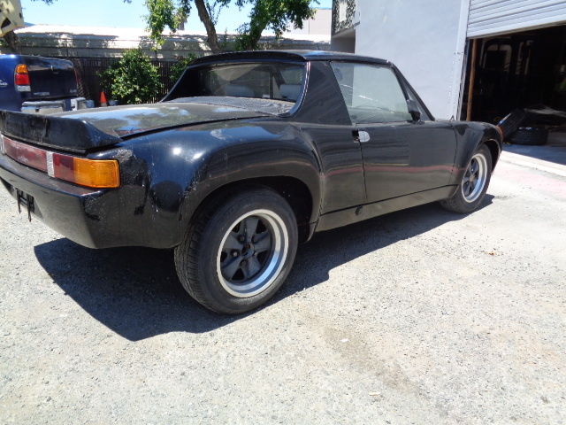 1974 Porsche 914 914-6 - photo 9
