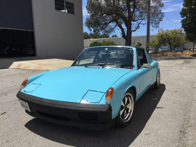 1974 Porsche 914 - photo 3