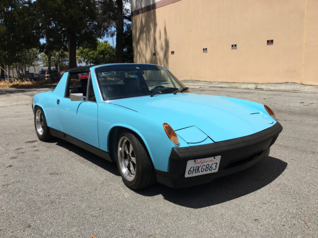 1974 Porsche 914 - photo 4