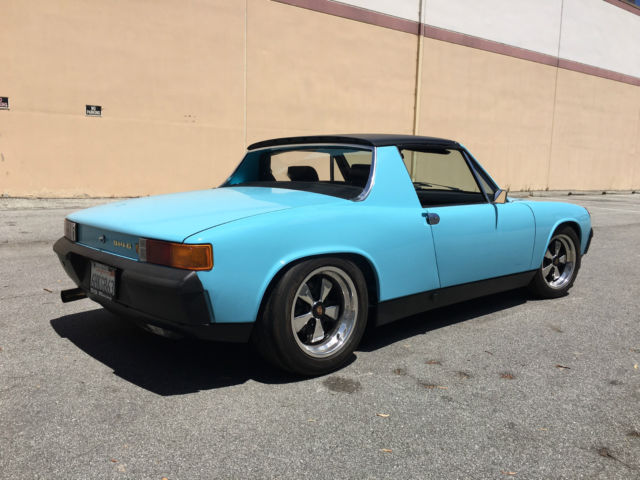 1974 Porsche 914 - photo 5