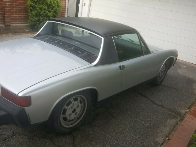 1974 Porsche 914 base 1.8 l. 1974 Porsche 914