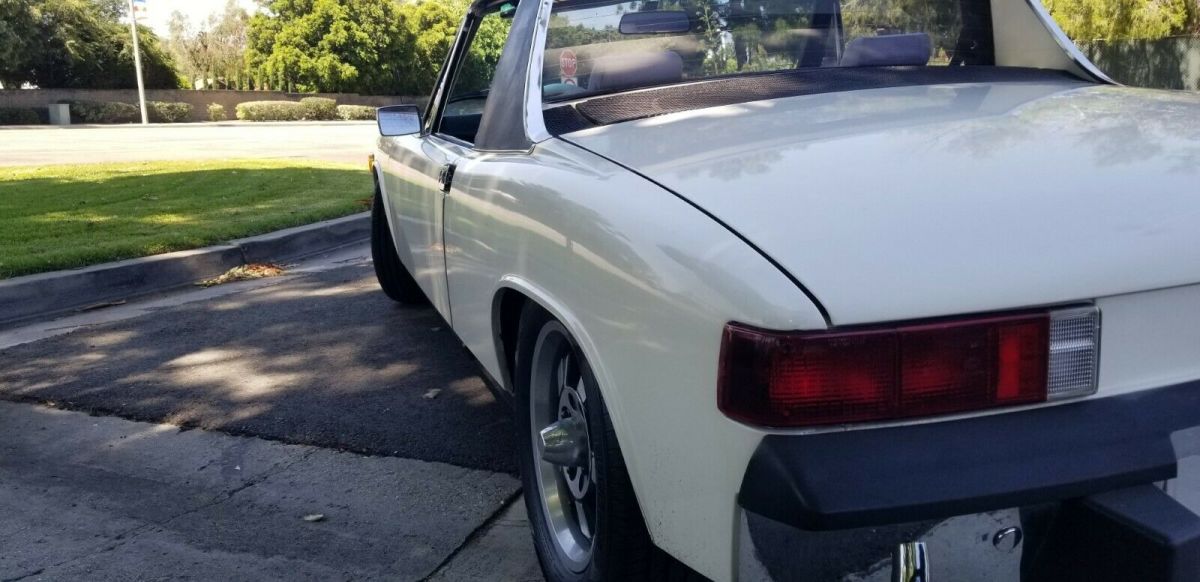 1974 Porsche 914 - photo 8