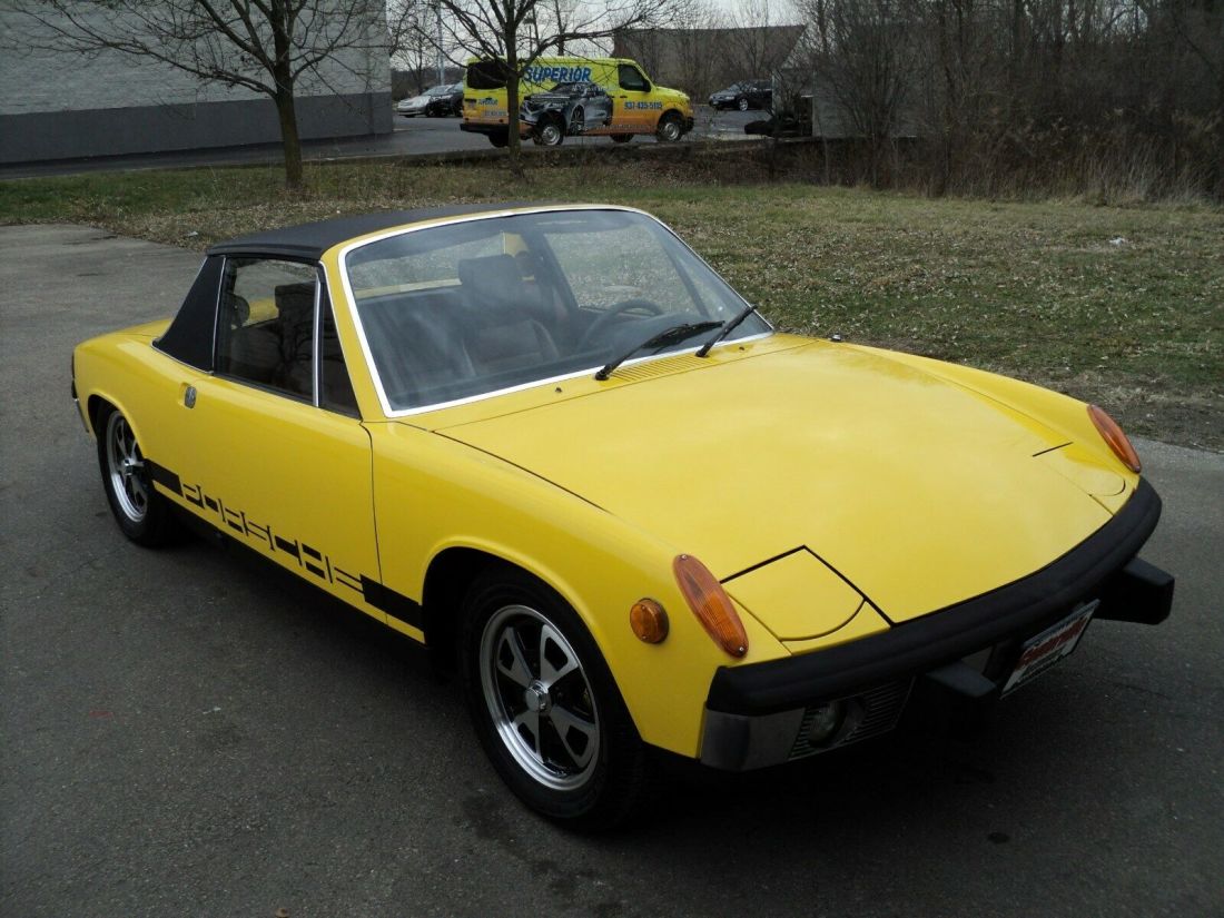 1974 Porsche 914 - photo 3