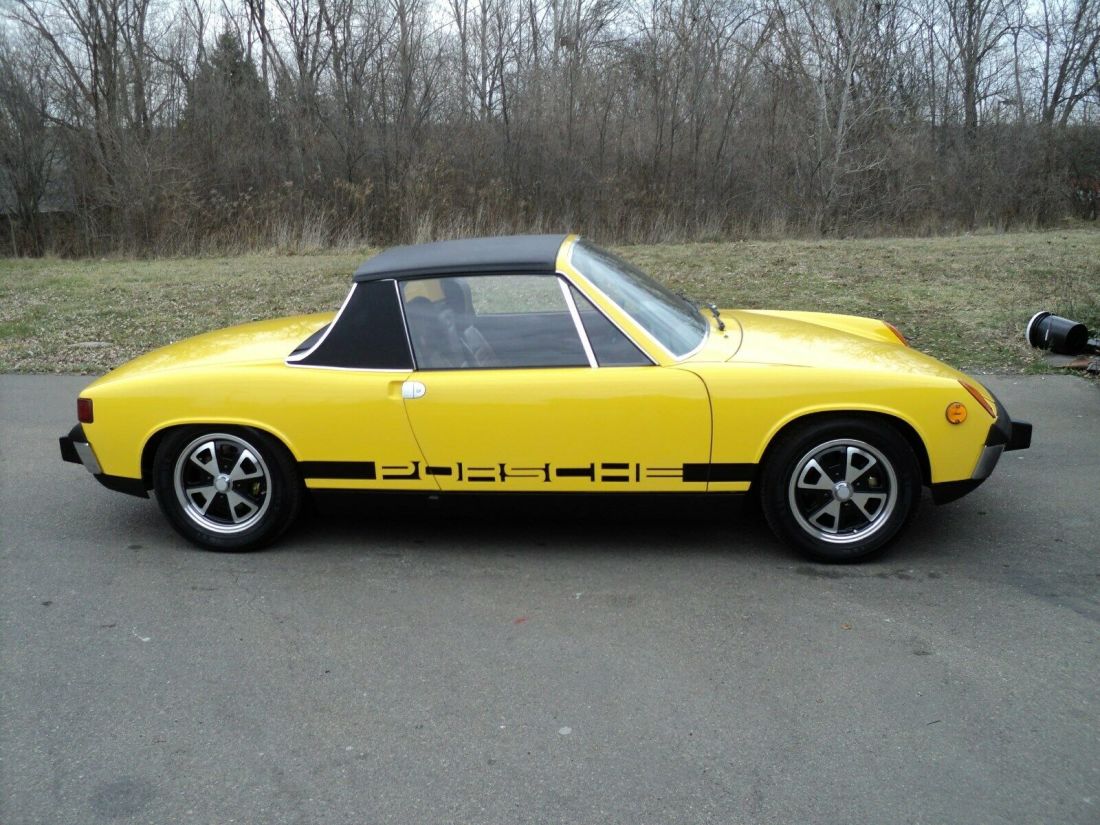 1974 Porsche 914 - photo 4