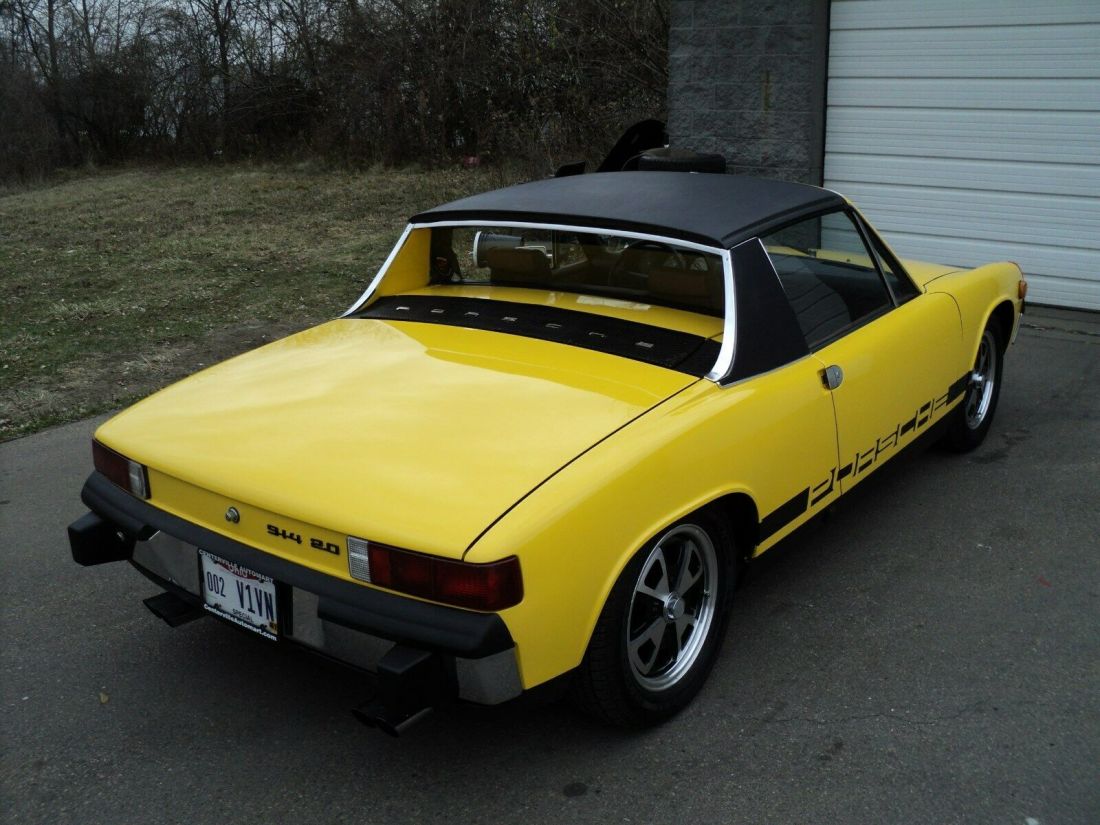 1974 Porsche 914 - photo 5