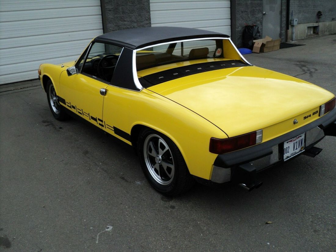 1974 Porsche 914 - photo 6