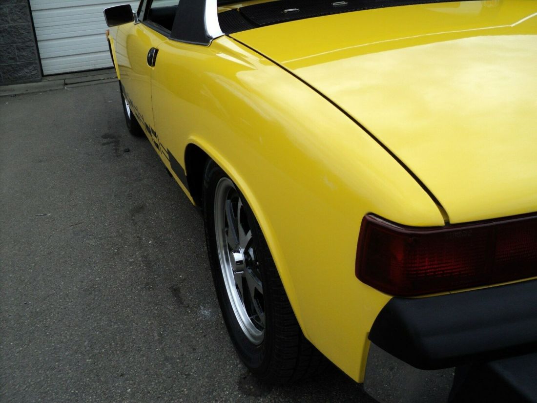 1974 Porsche 914 - photo 7