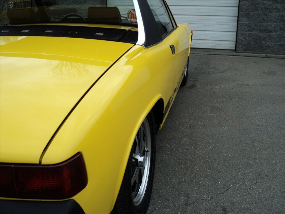1974 Porsche 914 - photo 8