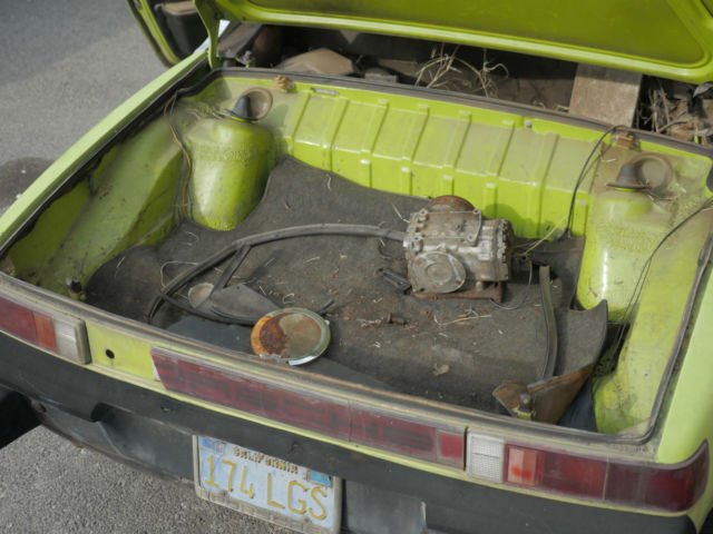 1974 Porsche 914 Base Coupe 2-Door - photo 7