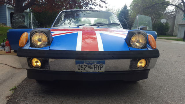 1974 Porsche 914 - photo 4