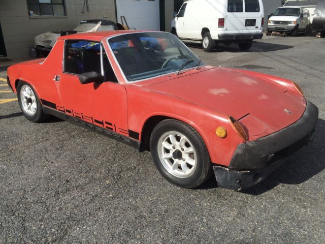 1974 Porsche 914 Base Coupe 2-Door Targa with Bored-out engine 1974 Porsche 914 Base Coupe 2-Door