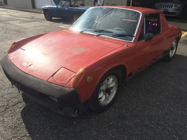 1974 Porsche 914 Base Coupe 2-Door - photo 2