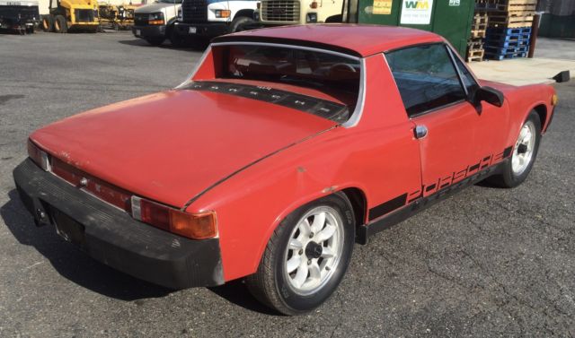 1974 Porsche 914 Base Coupe 2-Door - photo 4