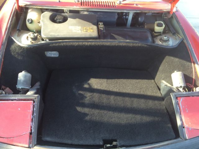 1974 Porsche 914 Base Coupe 2-Door - photo 8