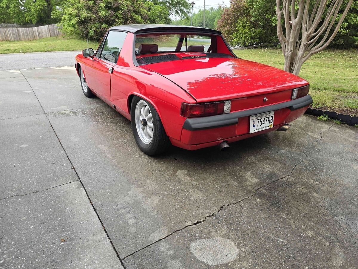1974 Porsche 914 targa top - photo 4