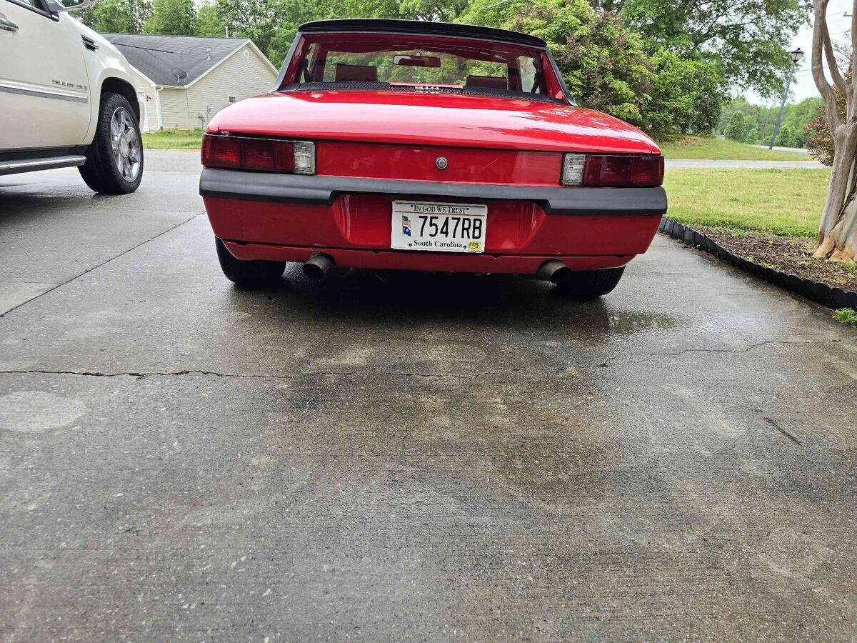 1974 Porsche 914 targa top - photo 5