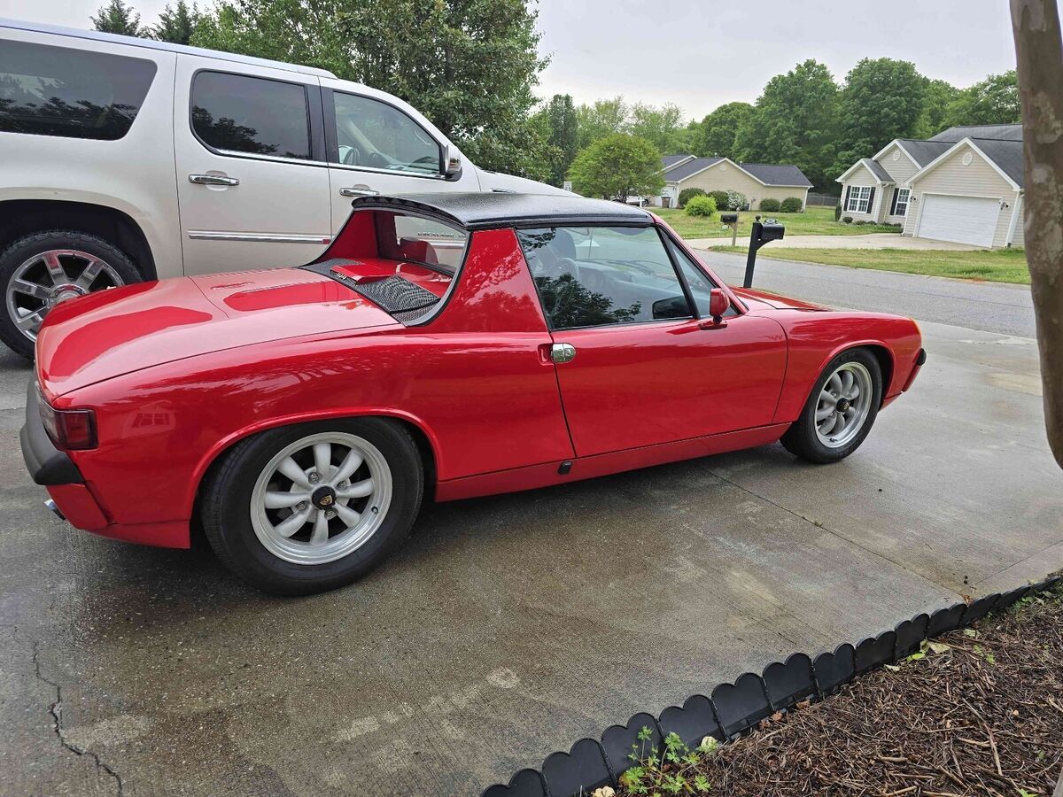 1974 Porsche 914 targa top - photo 7