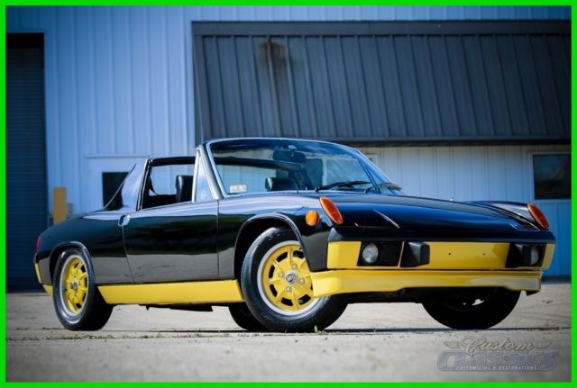 1974 Porsche 914 LE CAN AM Targa 2.0L FACTORY LIMITED EDITION BUMBLEBEE, RARE! 1974 Porsche 914