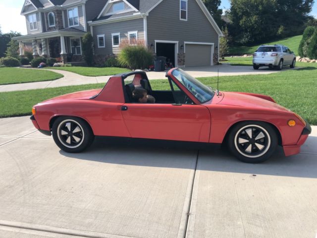 1974 Porsche 914 - photo 13