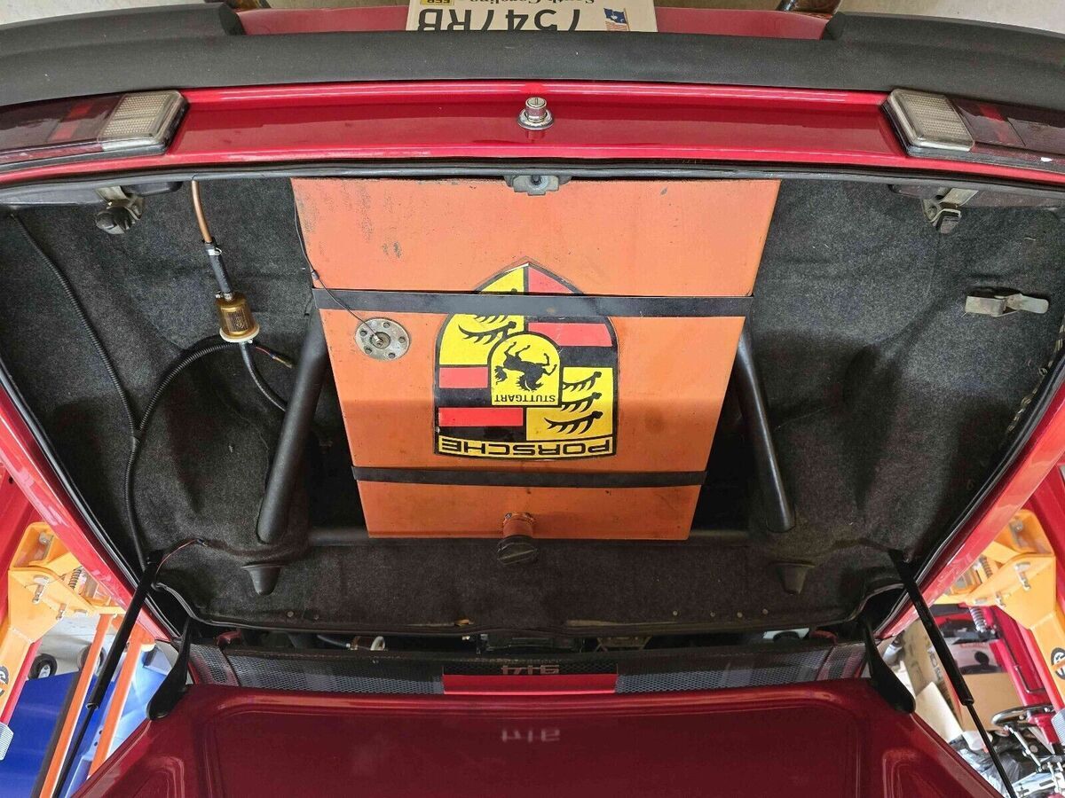 1974 Porsche 914 targa top - photo 10