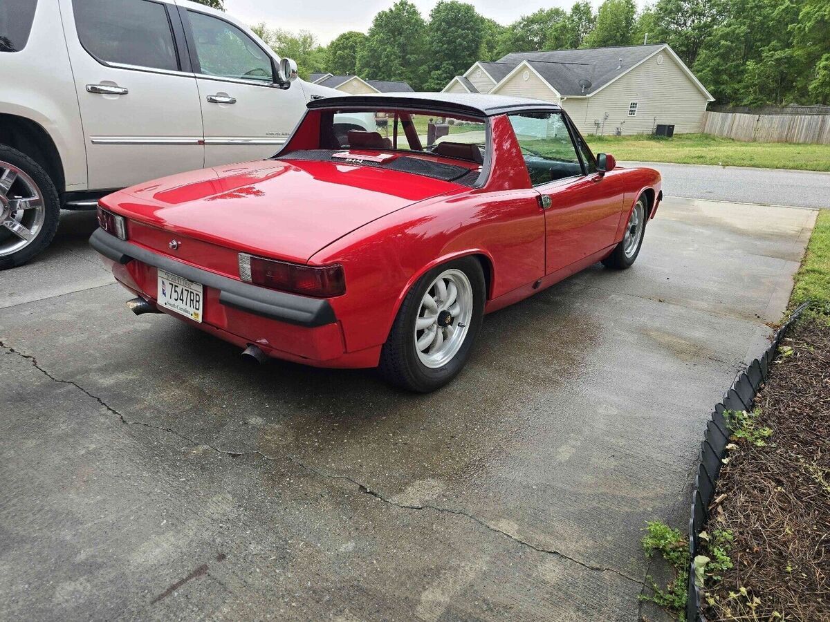 1974 Porsche 914 targa top - photo 6