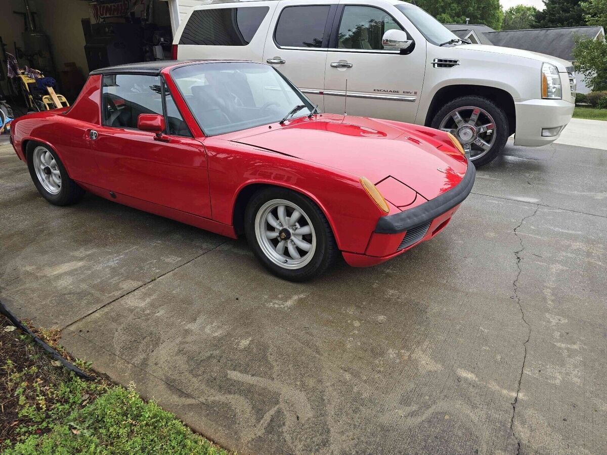 1974 Porsche 914 targa top - photo 8