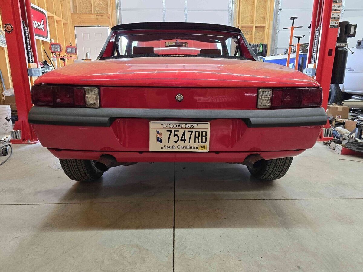 1974 Porsche 914 targa top - photo 9