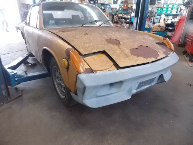1974 Porsche 914 Black Vinyl - photo 2