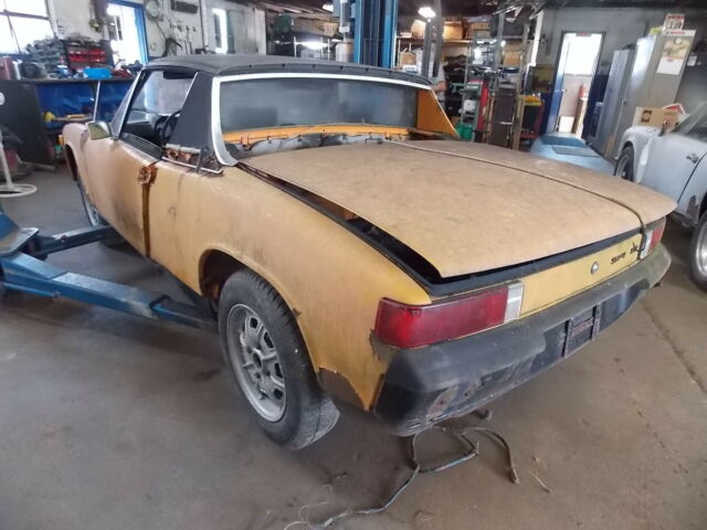 1974 Porsche 914 Black Vinyl - photo 5