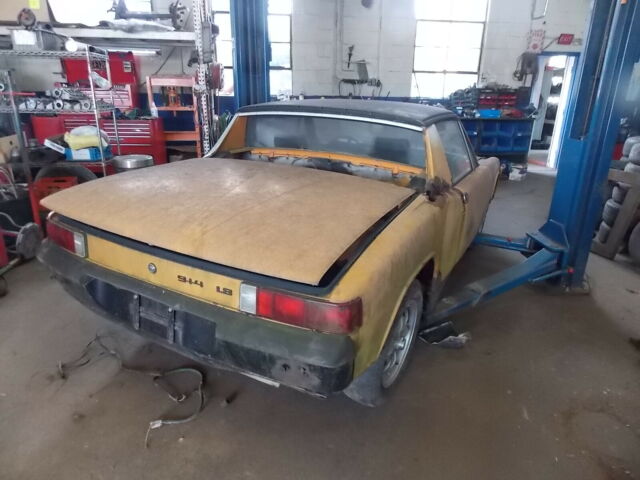 1974 Porsche 914 Black Vinyl - photo 6