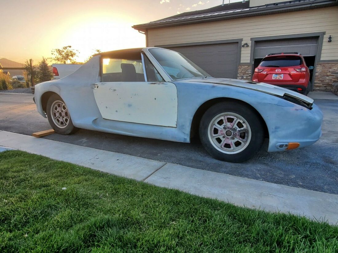 1974 Porsche 914 Small Block Chevy Engine Rayco Widebody Kit Project Car 5 Spd 1974 Porsche 914 Custom Body Kit
