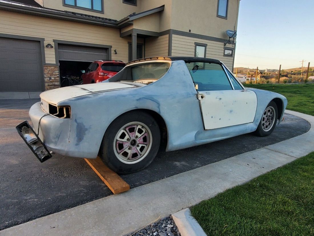 1974 Porsche 914 Custom Body Kit - photo 2