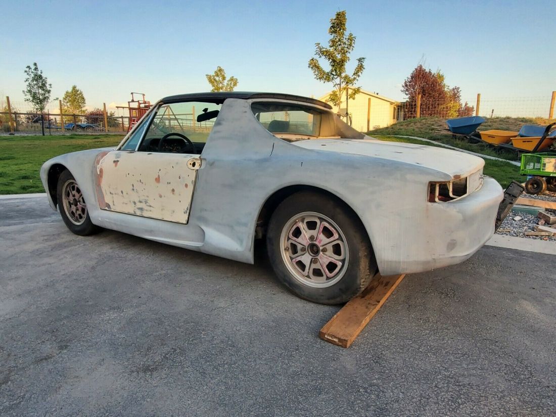 1974 Porsche 914 Custom Body Kit - photo 4