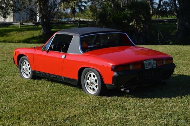 1974 Porsche 914 - photo 7