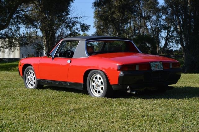 1974 Porsche 914 - photo 8
