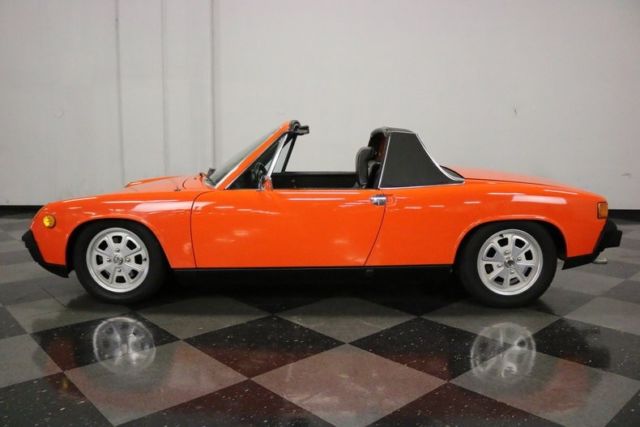 1974 Porsche 914 Targa - photo 12