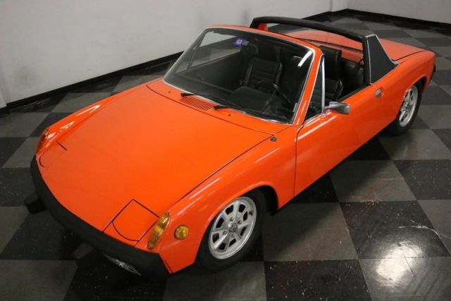 1974 Porsche 914 Targa - photo 8
