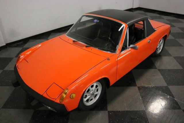 1974 Porsche 914 Targa - photo 9