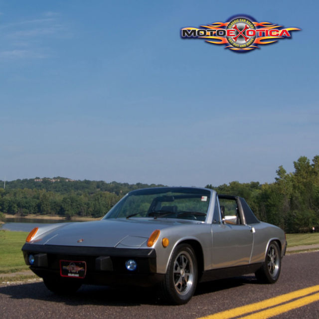 1974 Porsche 914 Targa, Beautifully Restored, 2 Liter Fuel Injected Engine 1974 Porsche 914